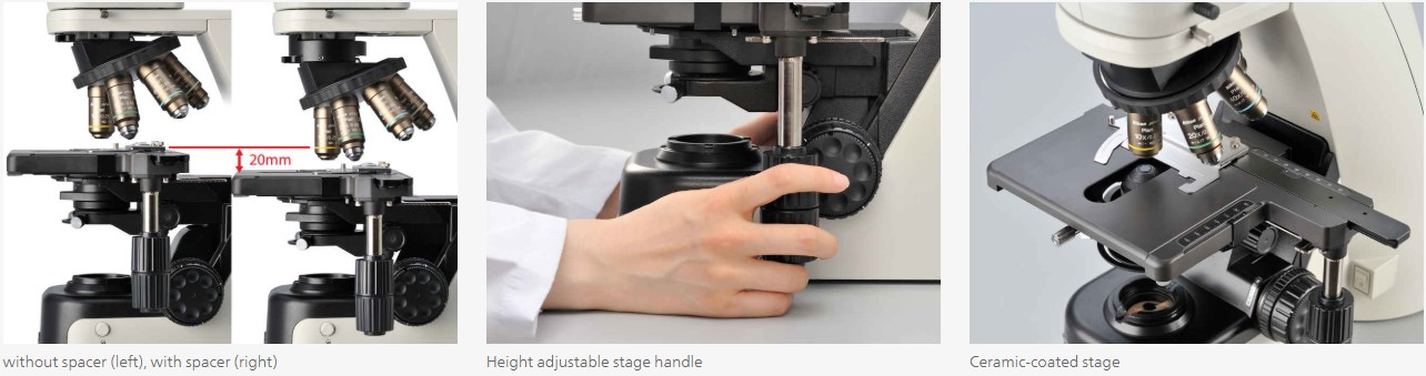 Nikon_Ci-E_user_friendly_stage_operation