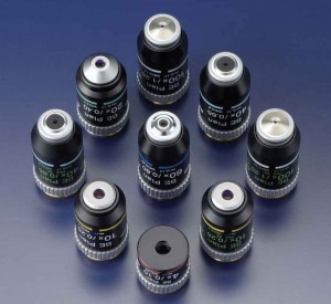 Nikon_E100-BE-plan-objectives