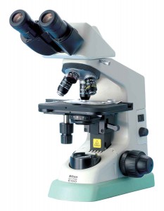 Nikon_E100_microscope